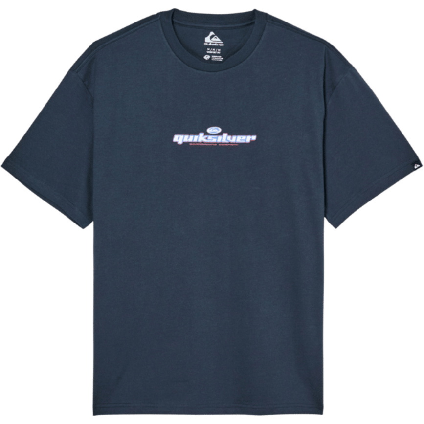 2026 Quiksilver Heren Luie T-Shirt EQYZT08444 - Dark Navy